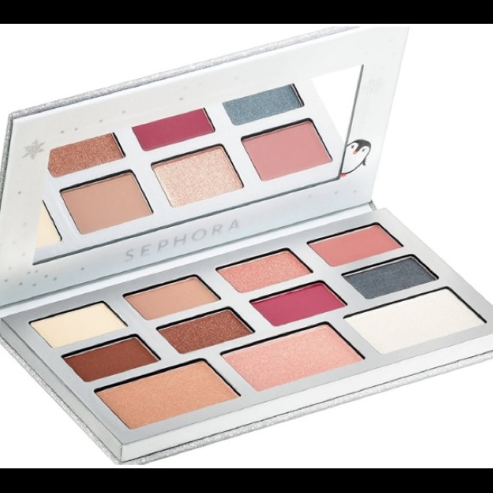 Sephora Winter Time Eye and Face Palette